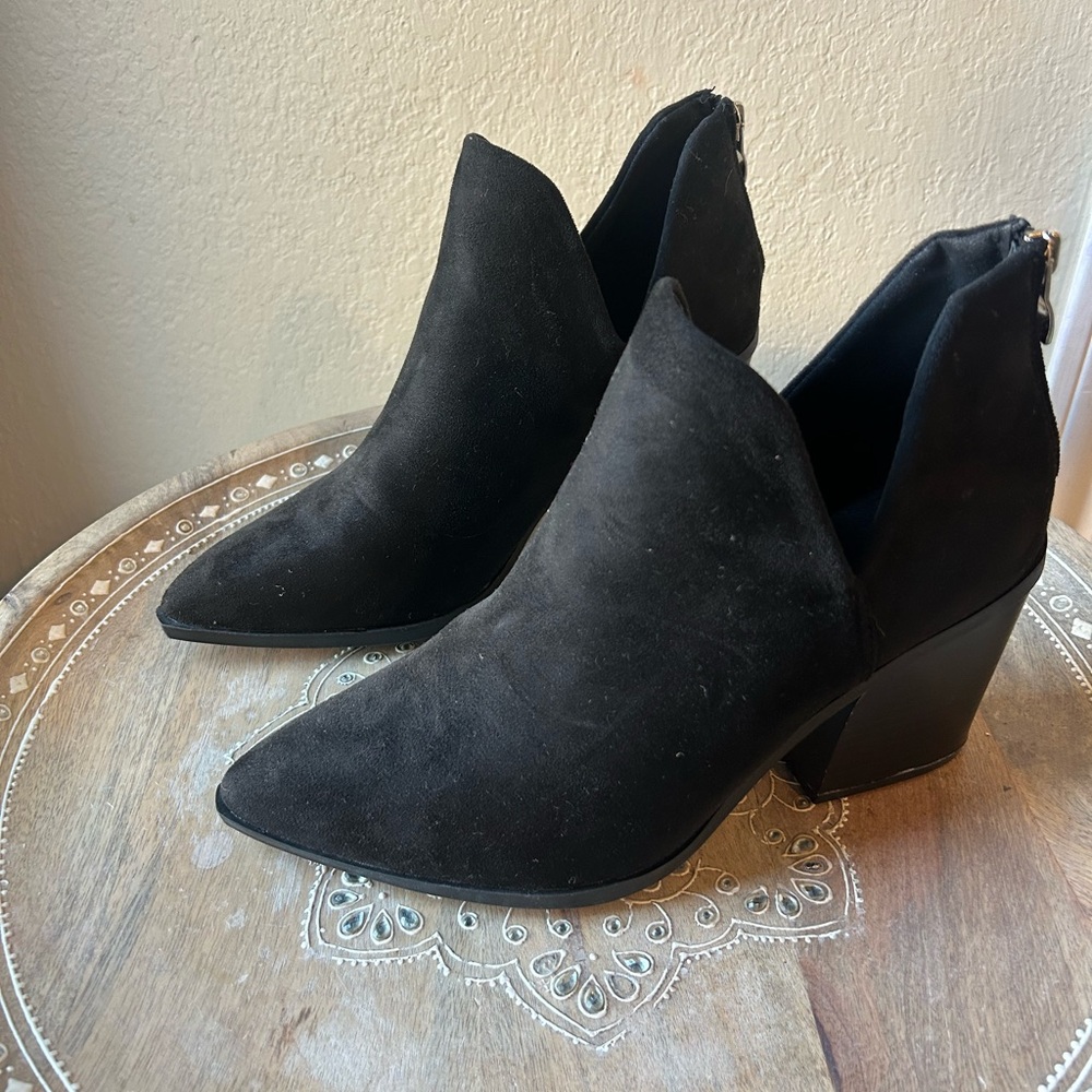Black Ankle Booties